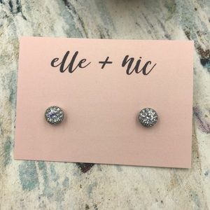 Banana Republic Cubic Zirconia Stud Earrings